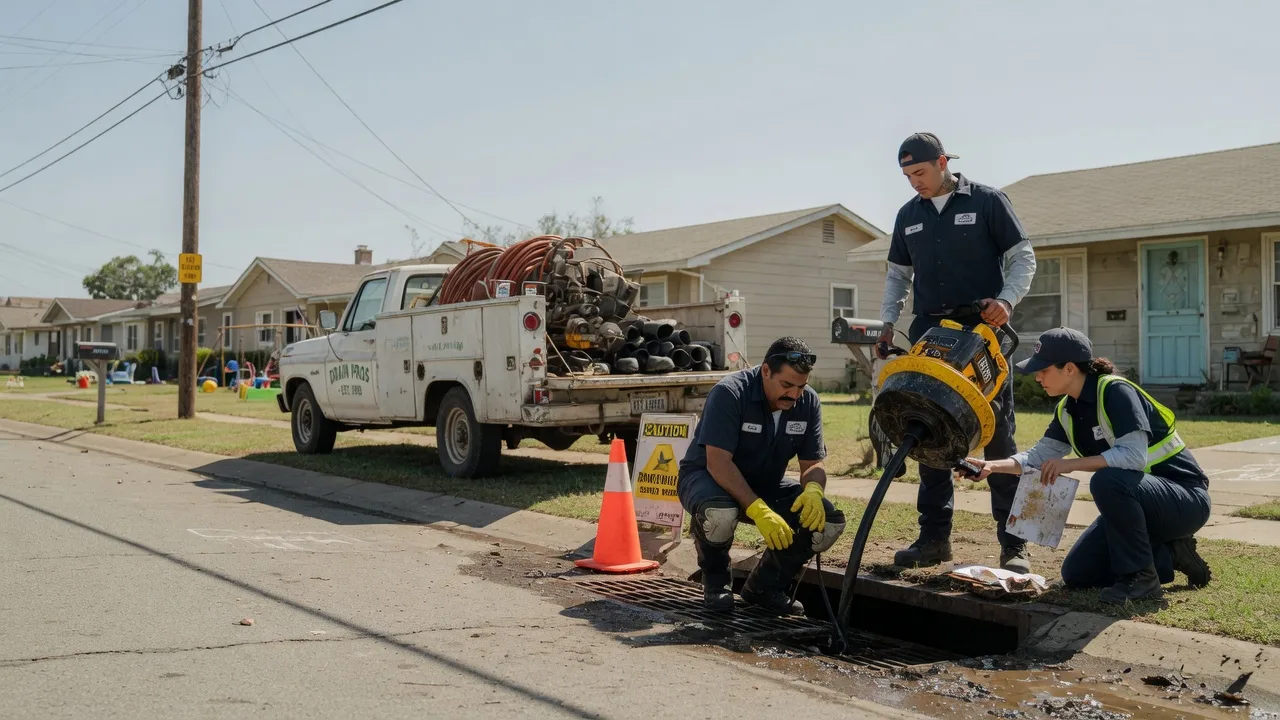 Drain Cleaning in Avoca, IN near me